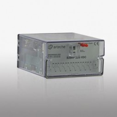 8 changeover contacts trip relay BJ8RP 110 VDC - Ratechna.eu